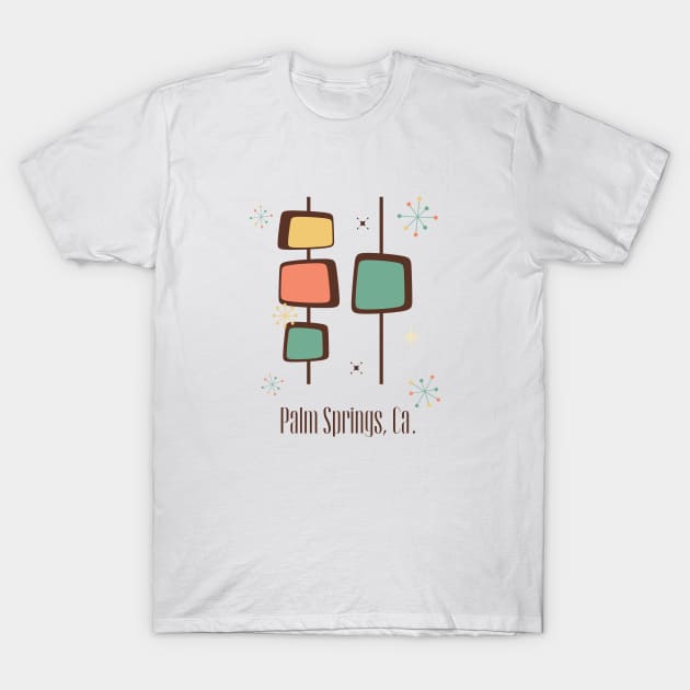 Palm Springs T-Shirt by chris@christinearnold.com